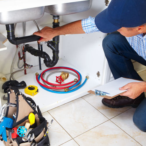 Plumbing Solutions Include Sink Repair.