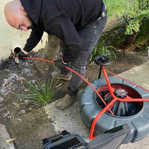 A Plumber Provides Plumbing Repair.