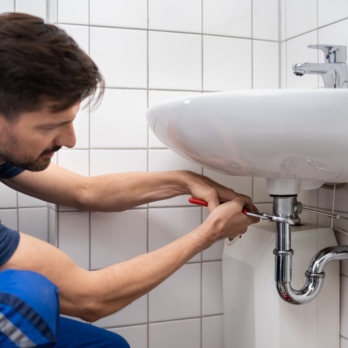 Our Plumbing Services Include Sink Repair.