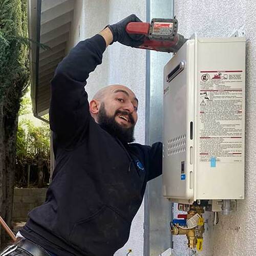 We Offer Tankless Water Heater Installation.