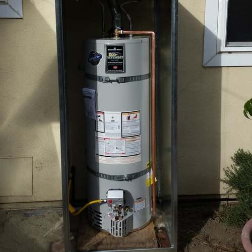 We Provide Expert Water Heater Installation